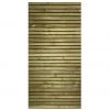 Ruby Group Redwood Slatted Gate Single Softwood