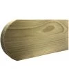 Ruby UK Redwood Round Top Picket Pales 2 Ruby UK Redwood Round Top Picket Pales