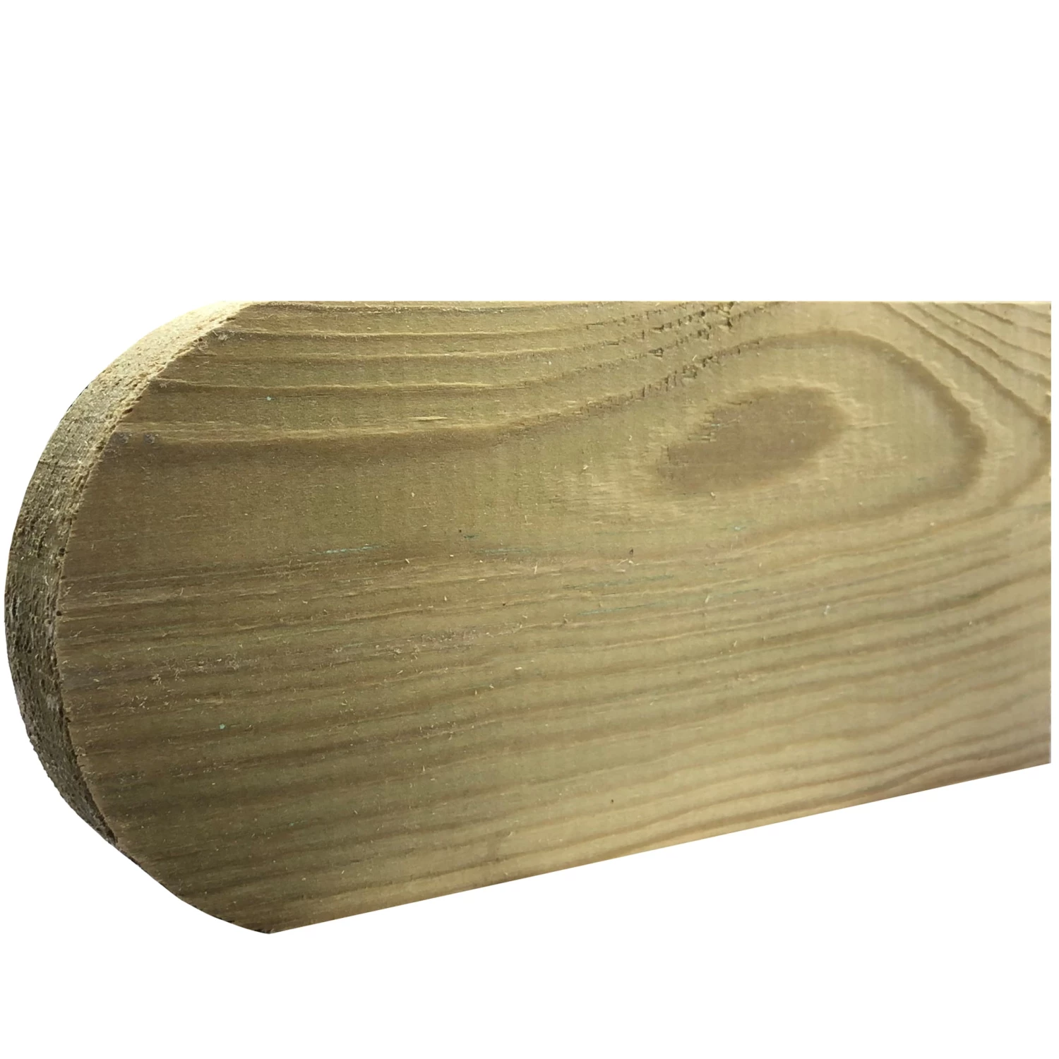Ruby UK Redwood Round Top Picket Pales 3 Ruby UK Redwood Round Top Picket Pales