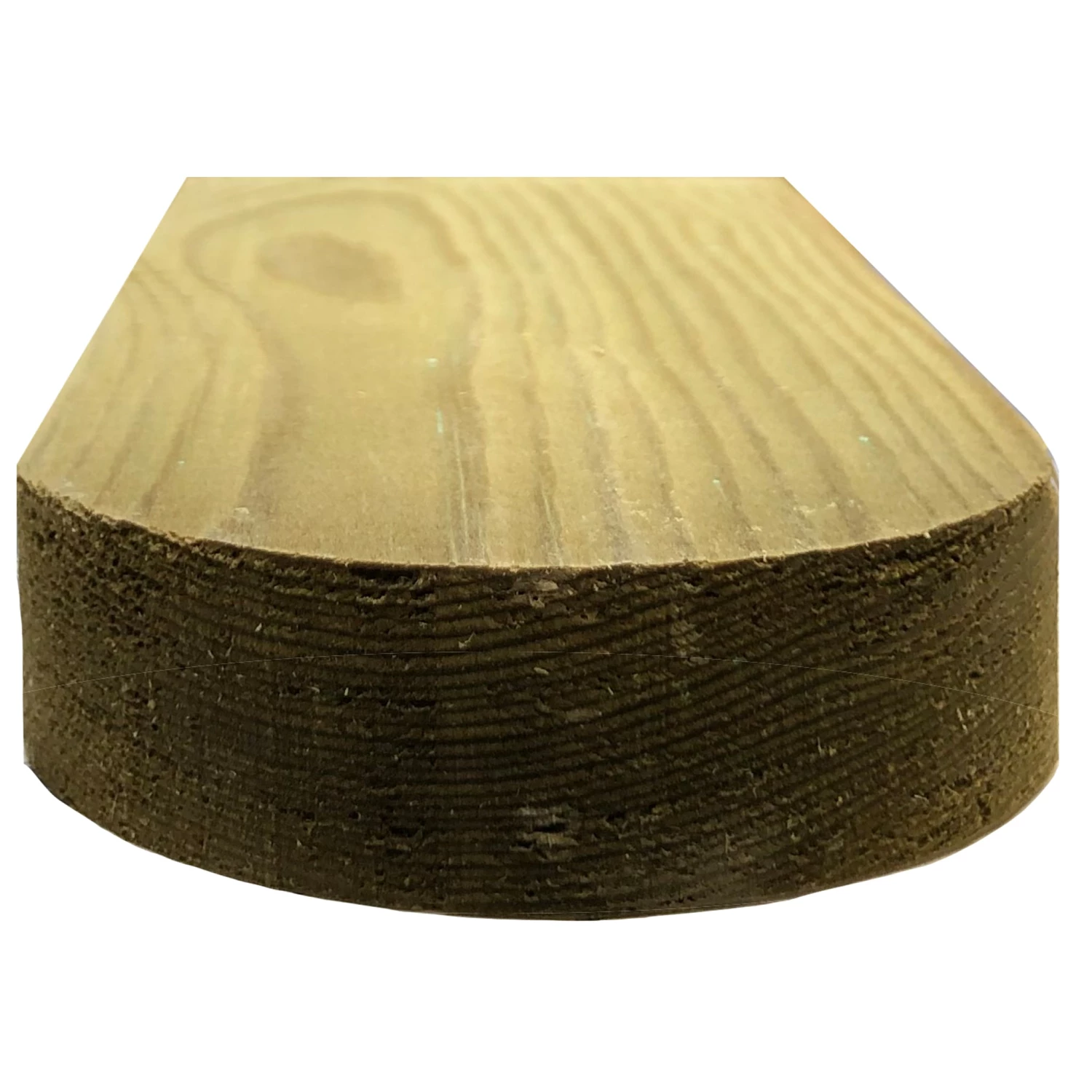 Ruby UK Redwood Round Top Picket Pales 5 Ruby UK Redwood Round Top Picket Pales