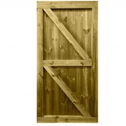 Ruby UK Softwood Newquay Side Gate Premium Framed