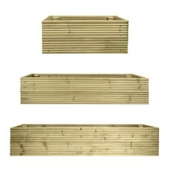 Ruby UK Decking Raised Bed