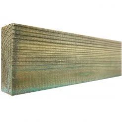 Ruby UK Pressure Treated 2" X 1" Treated Planed Square Edge