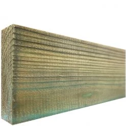 Ruby UK 4" X 1" Treated Planed Square Edge