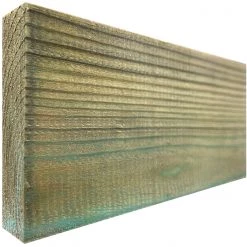 Ruby UK 6" X 1" Treated Planed Square Edge