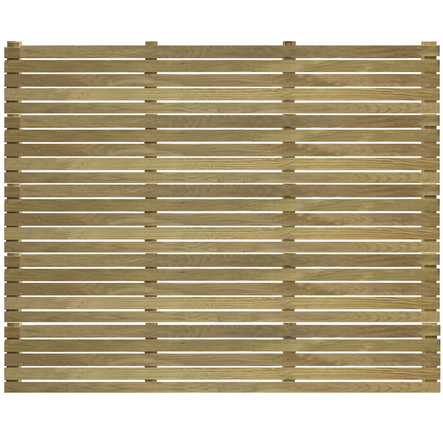 Ruby UK Sawn Timber Slatted Fence Panels (Horizontal) 3 Ruby UK Sawn Timber Slatted Fence Panels (Horizontal)