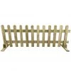 Ruby UK Portable Freestanding Treated Picket Fence Panel