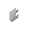 Ruby UK Arris Rail Mortice Brackets