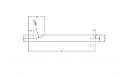 Ruby UK Shiplap Treated Redwood 150mm X 15mm