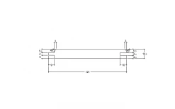 Ruby UK Pressure Treated T&G Treated Redwood 121mm X 15mm