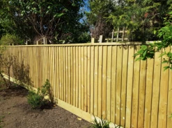 Ruby UK Featheredge Rebated Fence Capping Rails