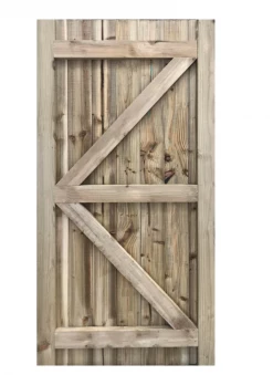 Ruby UK Portreath Framed Featheredge Gate