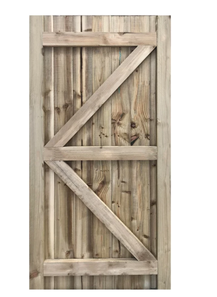 Ruby UK Portreath Framed Featheredge Gate 4 Ruby UK Portreath Framed Featheredge Gate