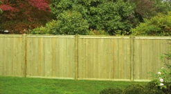 Ruby UK Tongue & Groove Fence Panel Decorative