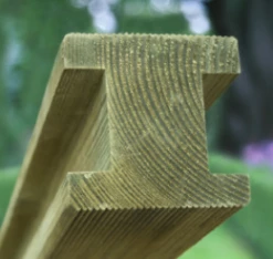 Ruby UK Rebated Planed Posts