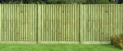Ruby UK Decorative Premium Featheredge Pressure Treated Fence Panels