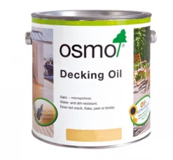Ruby UK Decking Oil Clear 750ml Stain