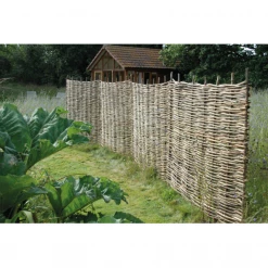 Ruby UK Decorative Hazel Hurdles - Garden Screening