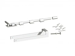Ruby UK 5 Bar Gates Drop Bolt & Throwover Loop - Galvanised