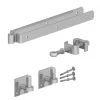 Ruby UK 5 Bar Gates 24" Adjustable Hinge Set - Hook On Plate 2 Ruby UK 5 Bar Gates 24" Adjustable Hinge Set - Hook On Plate