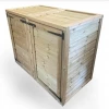 Ruby UK Wheelie Bin Box Storage Unit Bin Storage 1 Ruby UK Wheelie Bin Box Storage Unit Bin Storage