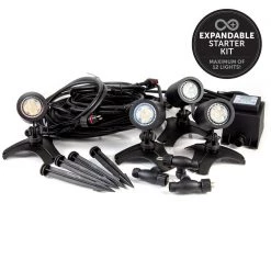 Ruby UK Ellumiere Small Spotlight Starter Kit Lighting