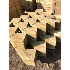 Ruby UK Decking Stair Strings - 3 Or 5 Step String