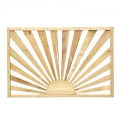 Ruby UK Sunshine Decking Panel Decorative
