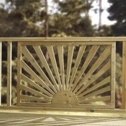 Ruby UK Sunshine Decking Panel Decorative