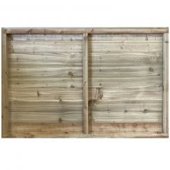 Ruby UK Decorative Premium Closeboard Fence Panels