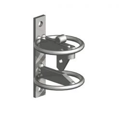 Ruby UK 5 Bar Gates Animal Safety Self Locking Gate Catch Kit