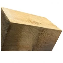 Ruby UK Arris Rail Pressure Treated Timber