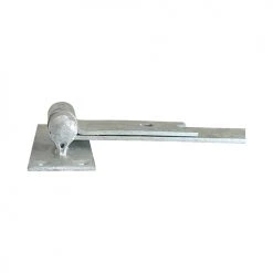Ruby UK Driveway Gate Straight Band & Hook On Plate