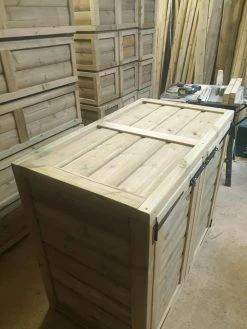 Ruby UK Wheelie Bin Box Storage Unit Bin Storage 9 Ruby UK Wheelie Bin Box Storage Unit Bin Storage