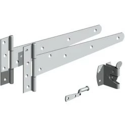 Ruby UK Gatemate Pedestrian Gate Tee Hinge Kit