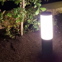 Ruby UK Ellumiere Bollard Light Black