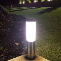 Ruby UK Ellumiere Bollard Light Stainless Steel