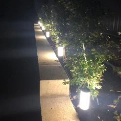 Ruby UK Ellumiere Bollard Light Black