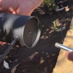 Ruby UK Ellumiere Bollard Light Black