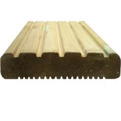 Ruby UK Pressure Treated Decking Kit- Various Sizes