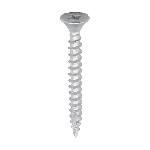 Ruby UK C2 Multi-Purpose Advanced Screws - PZ - Double Countersunk - Exterior - Silver 3 Ruby UK C2 Multi-Purpose Advanced Screws - PZ - Double Countersunk - Exterior - Silver