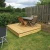 Ruby Group Pressure Treated Cedar Decking Kits- Various Sizes