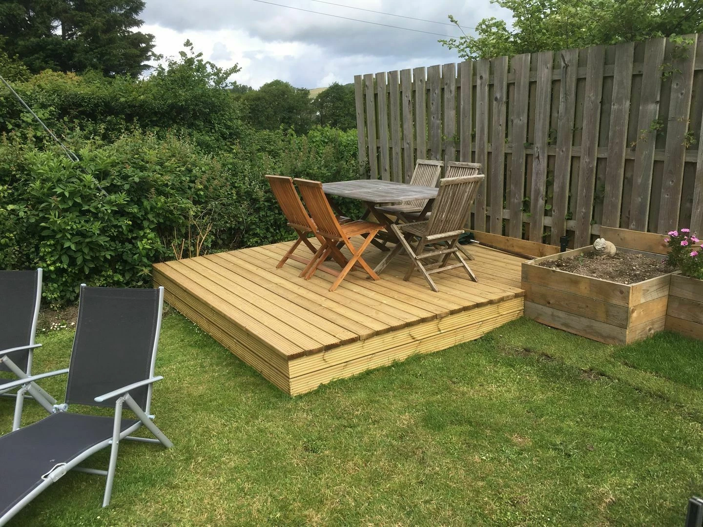 Ruby Group Pressure Treated Cedar Decking Kits- Various Sizes 3 Ruby Group Pressure Treated Cedar Decking Kits- Various Sizes