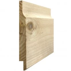 Ruby UK Shiplap Home-Grown Cedar