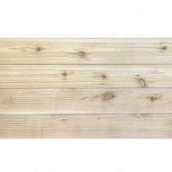 Ruby UK Shiplap Home-Grown Cedar