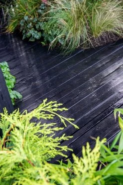 Ruby UK IRO Charred Decking IRO Charcoal Decking 145mm X 28mm 7 Ruby UK IRO Charred Decking IRO Charcoal Decking 145mm X 28mm