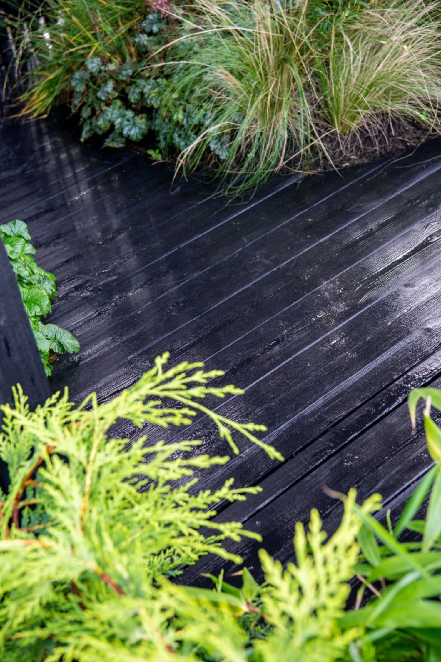 Ruby UK IRO Charred Decking IRO Charcoal Decking 145mm X 28mm 5 Ruby UK IRO Charred Decking IRO Charcoal Decking 145mm X 28mm