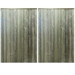 Ruby UK Clovelly Mortise & Tenon T&G Entrance Gate (Pair)