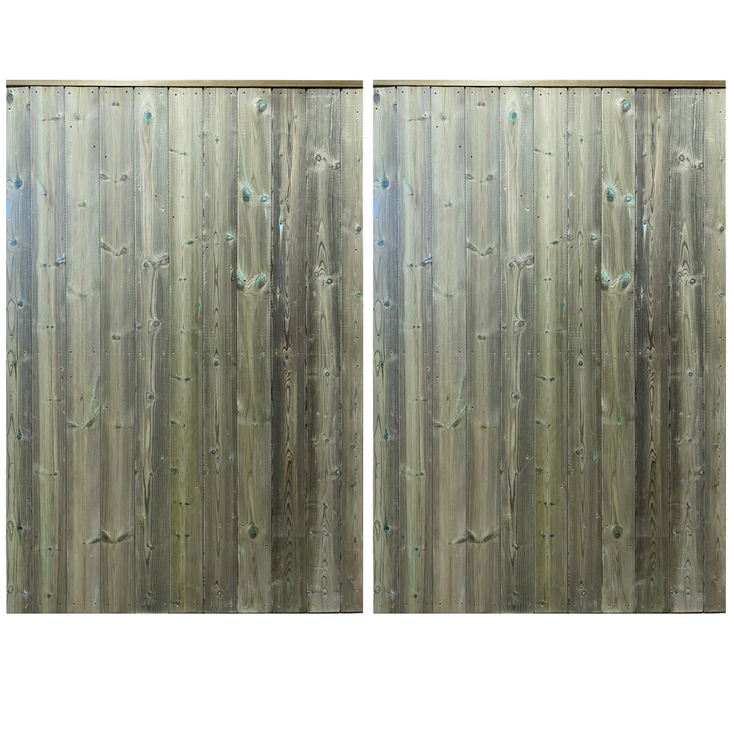 Ruby UK Clovelly Mortise & Tenon T&G Entrance Gate (Pair) 3 Ruby UK Clovelly Mortise & Tenon T&G Entrance Gate (Pair)