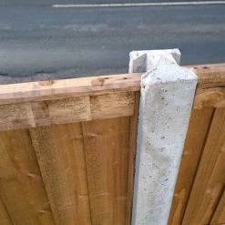 Ruby Group Concrete Slotted Posts